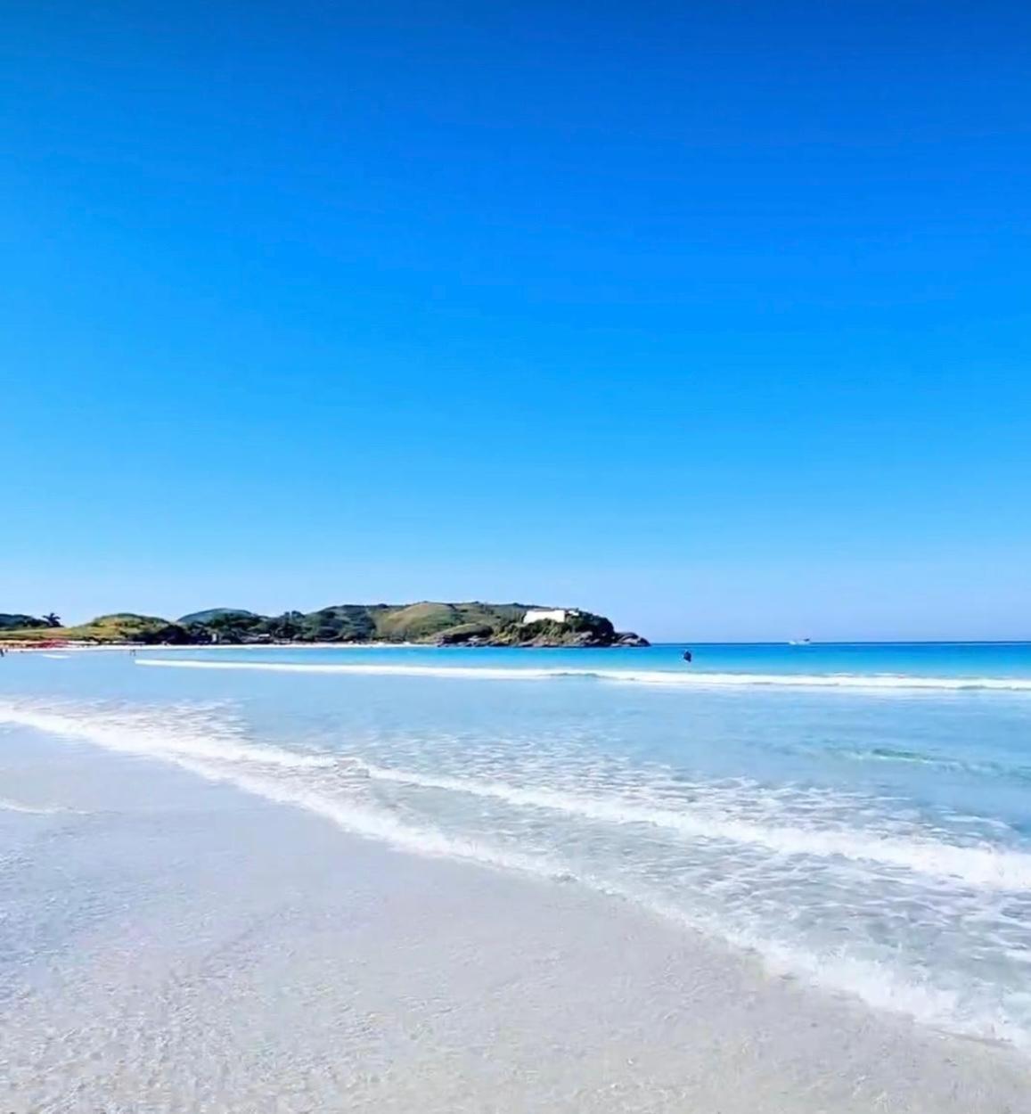Moderno Apto A 4 Min Da Praia Cabo Frio Luaran gambar