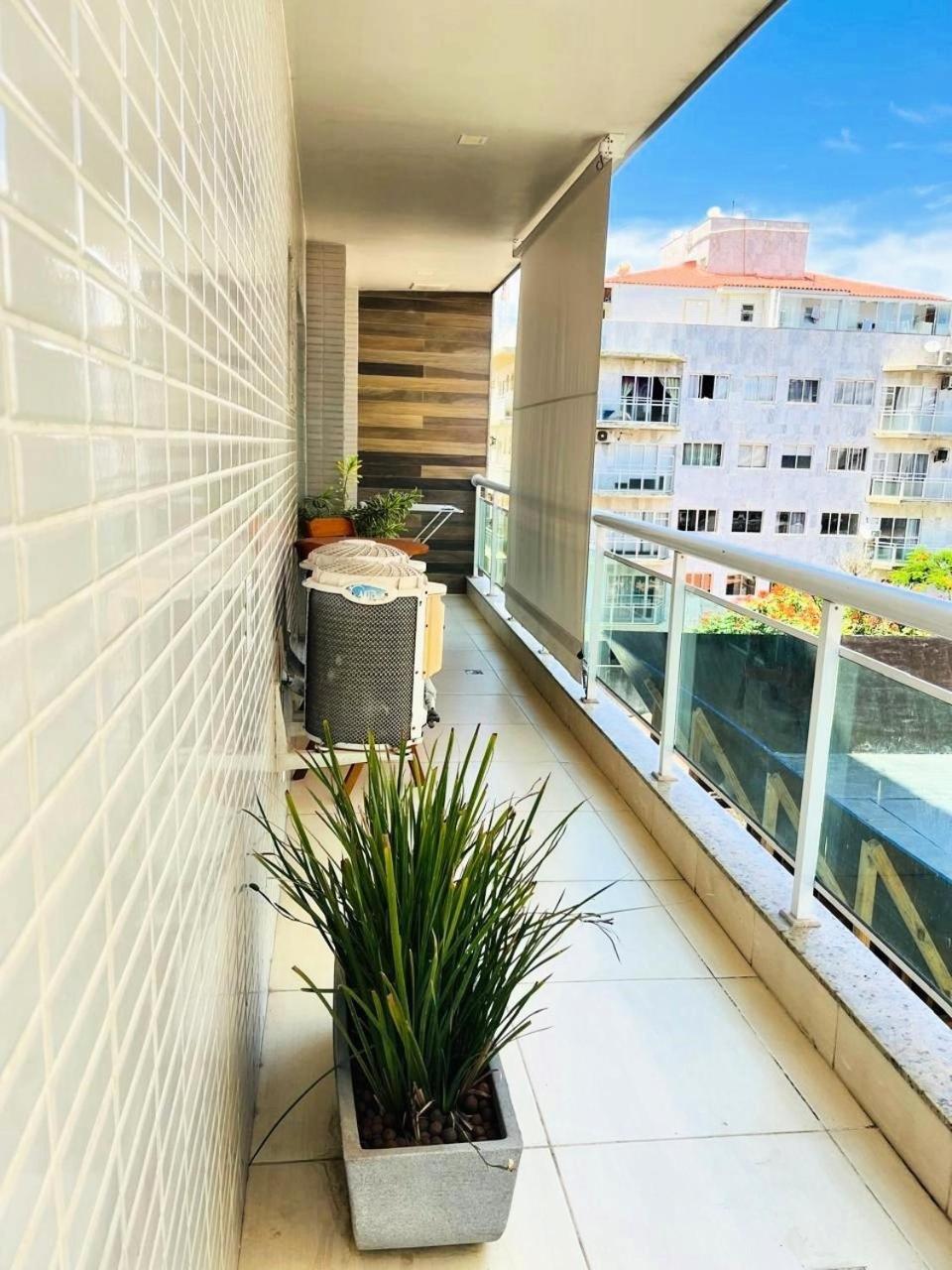 Moderno Apto A 4 Min Da Praia Cabo Frio Luaran gambar